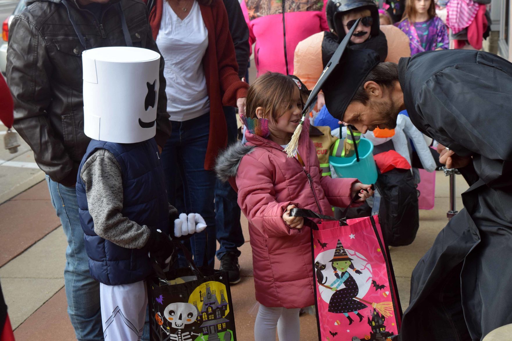 Portage Halloween and Costume Contest